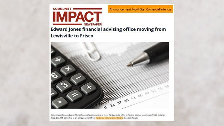 Edward Jones featured in Community Impact