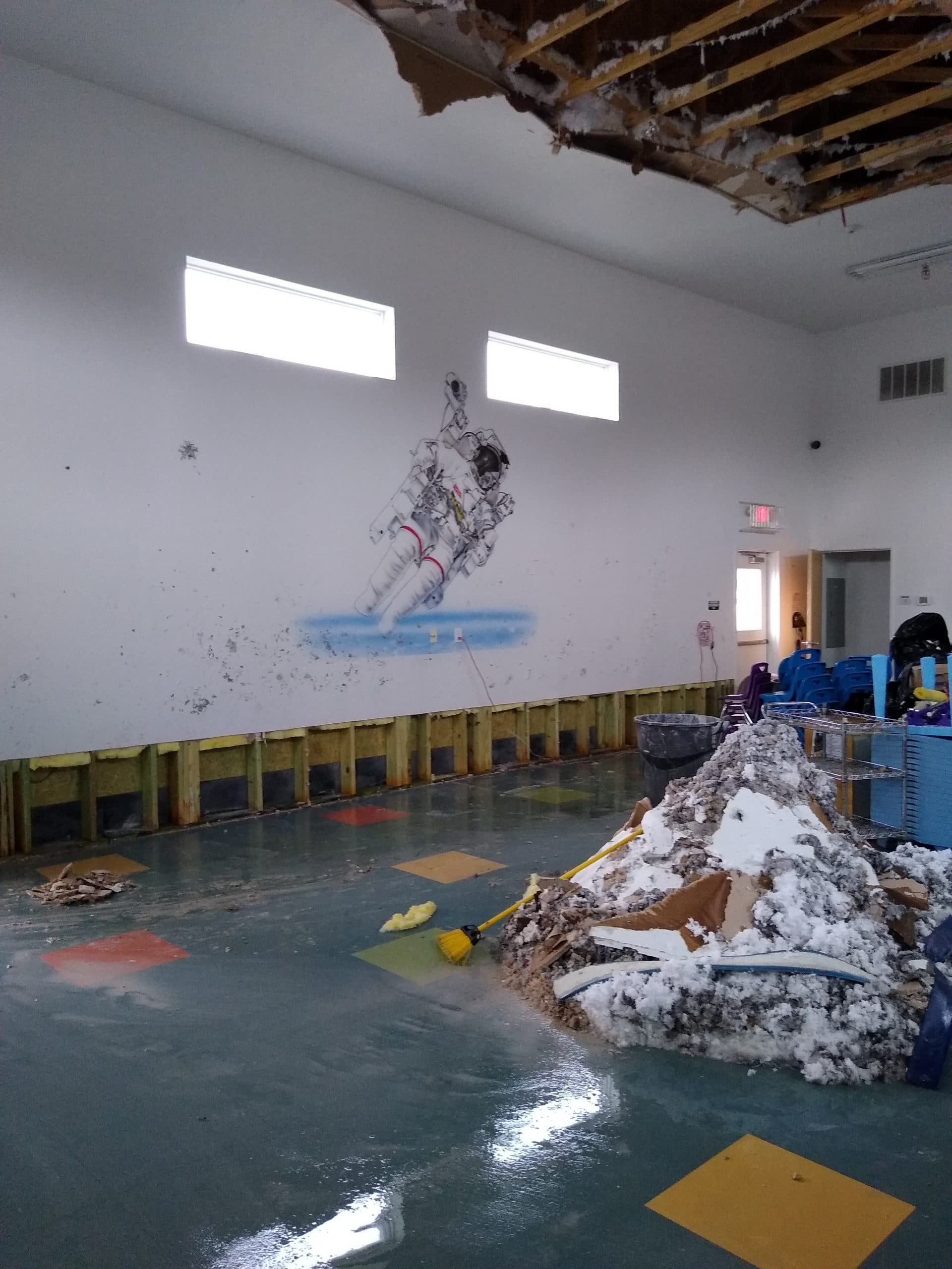 Commercial disaster recovery contractors in Frisco Texas