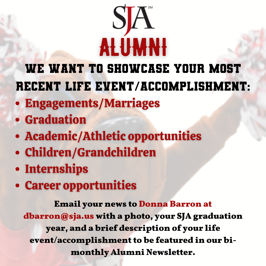 Alumni Information | Saint Joseph Academy | Brownsville
