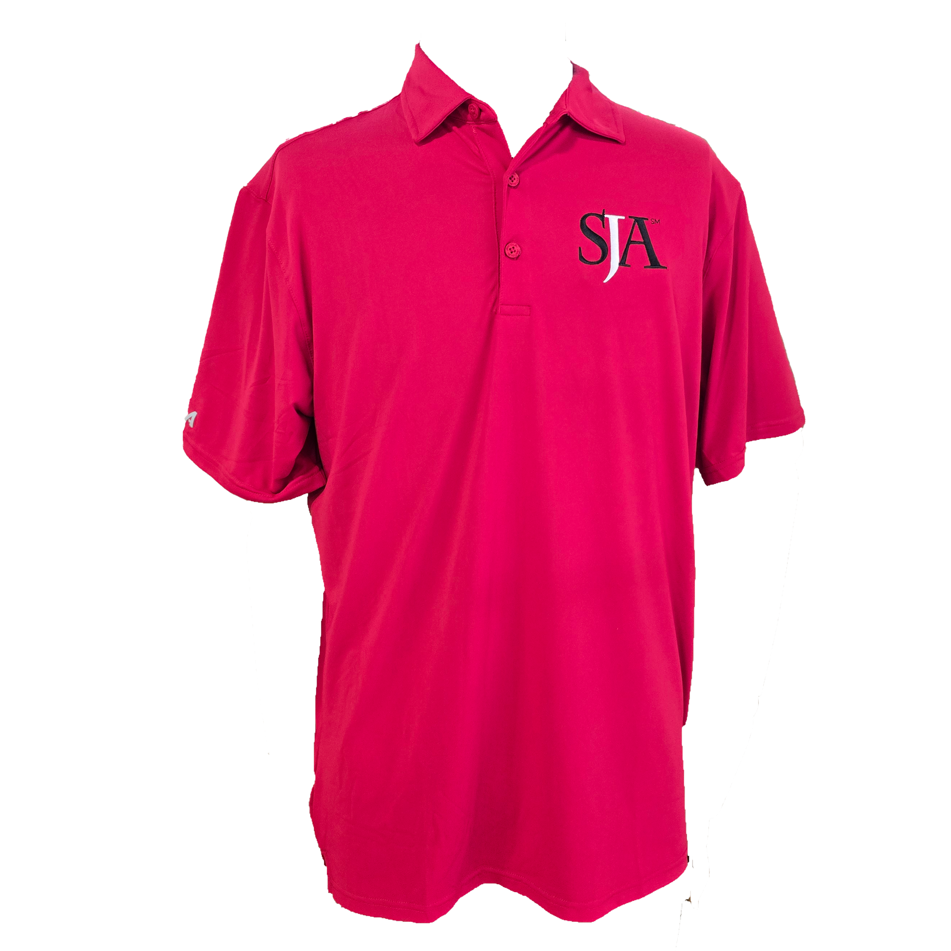 Mens Red Polo Shirt