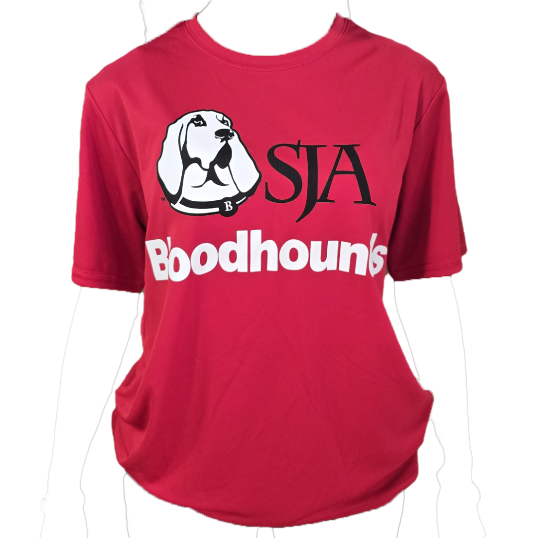 Unisex Spirit Shirt Style SJA Bloodhounds Uniform Approved