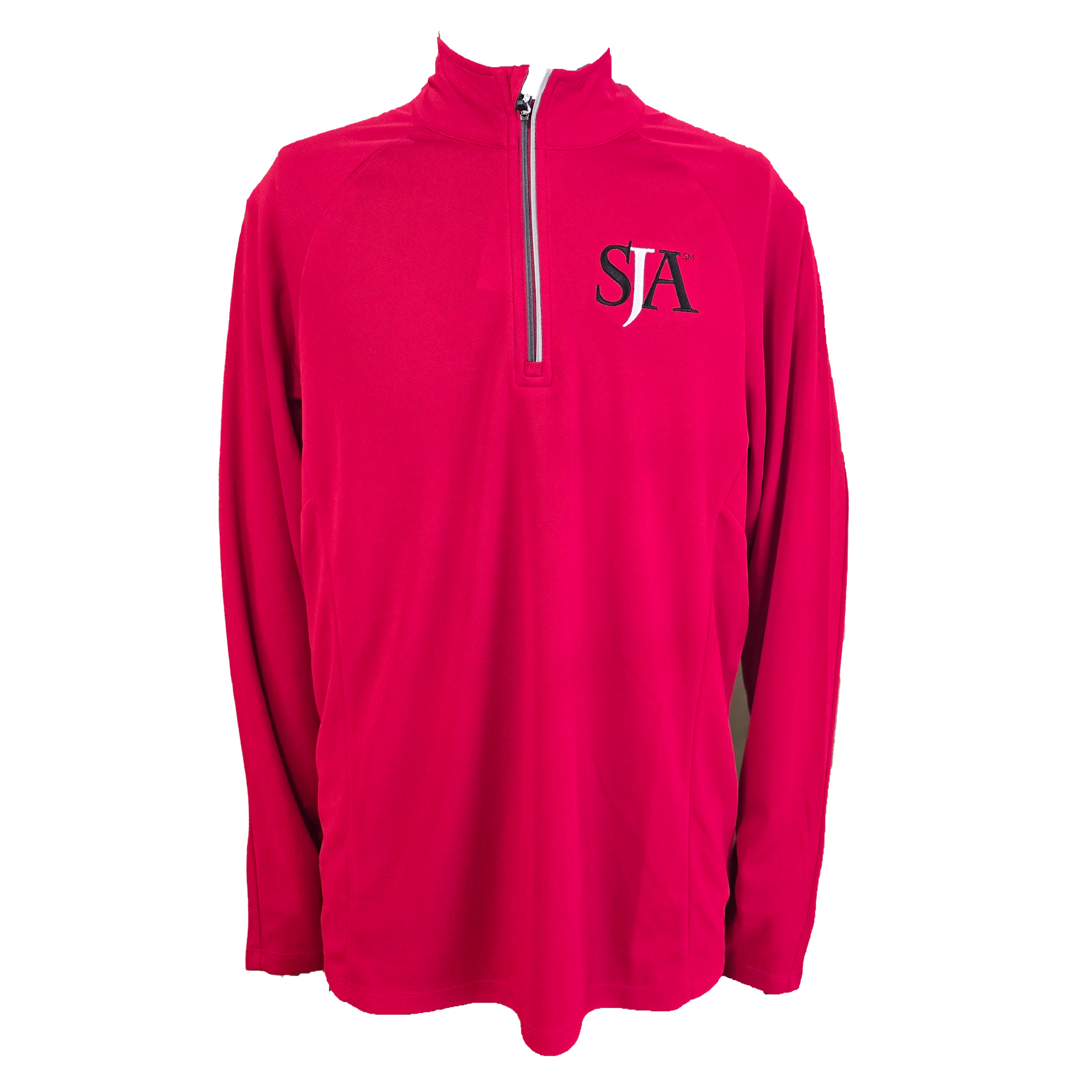 Men's Pullover Sweatshirt (Red)