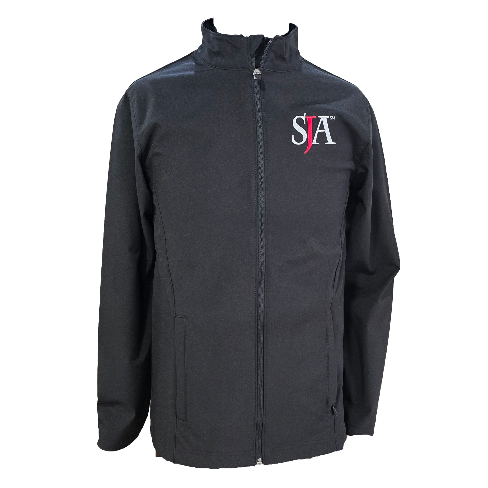 Women's Full Zipper Weather Proof Jacket (Black) Uniform Approved