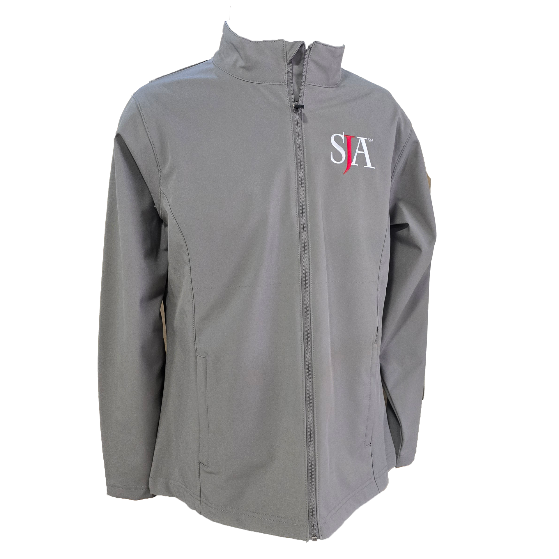 Women's Full Zipper  Weather Proof Jacket (Grey) Uniform Approved