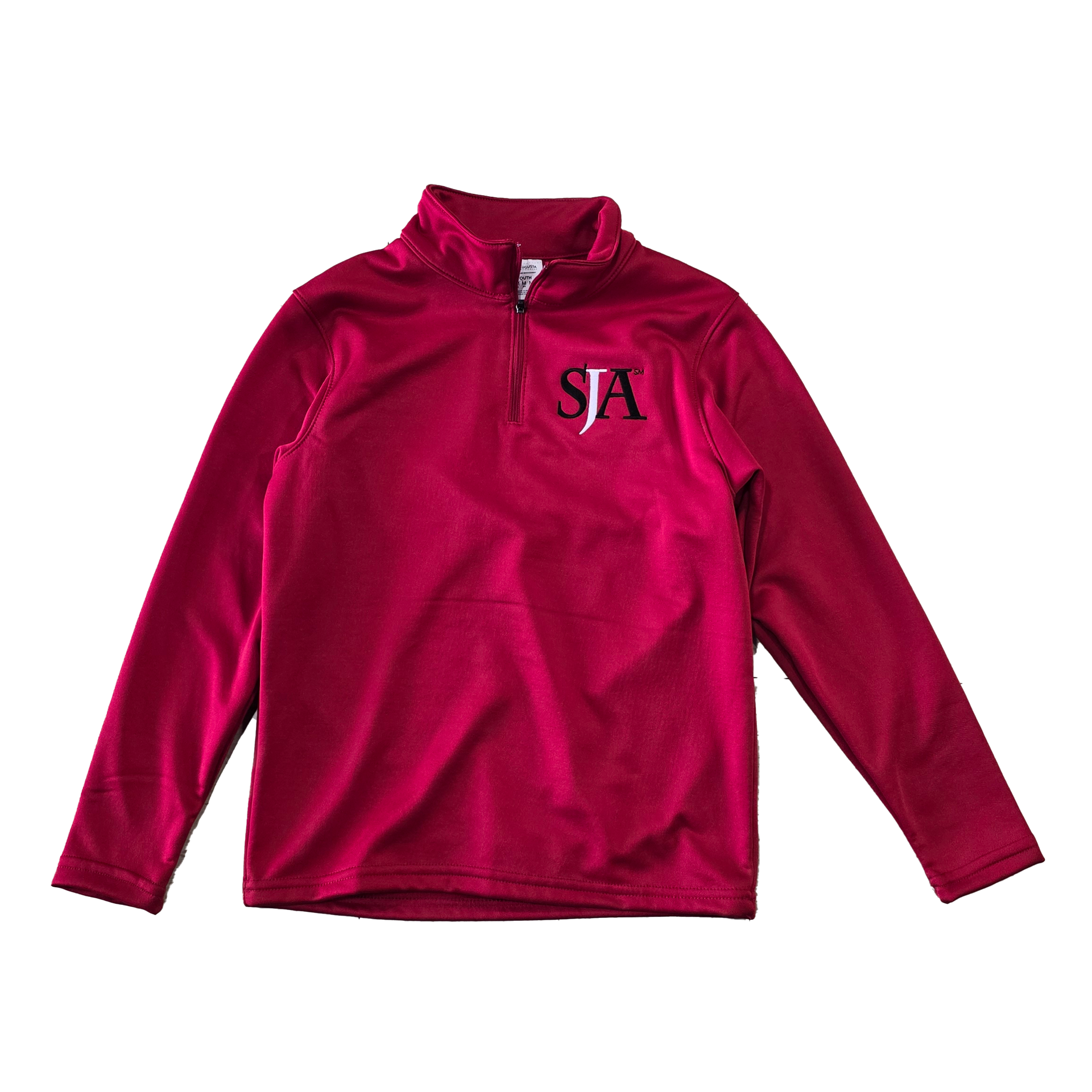 Youth Long Sleeve Pullover (Red) Uniform Approved