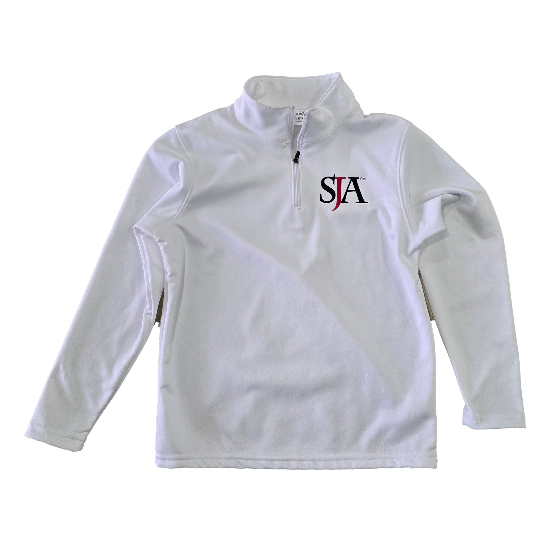 Youth Long Sleeve Pullover (White) Uniform Approved