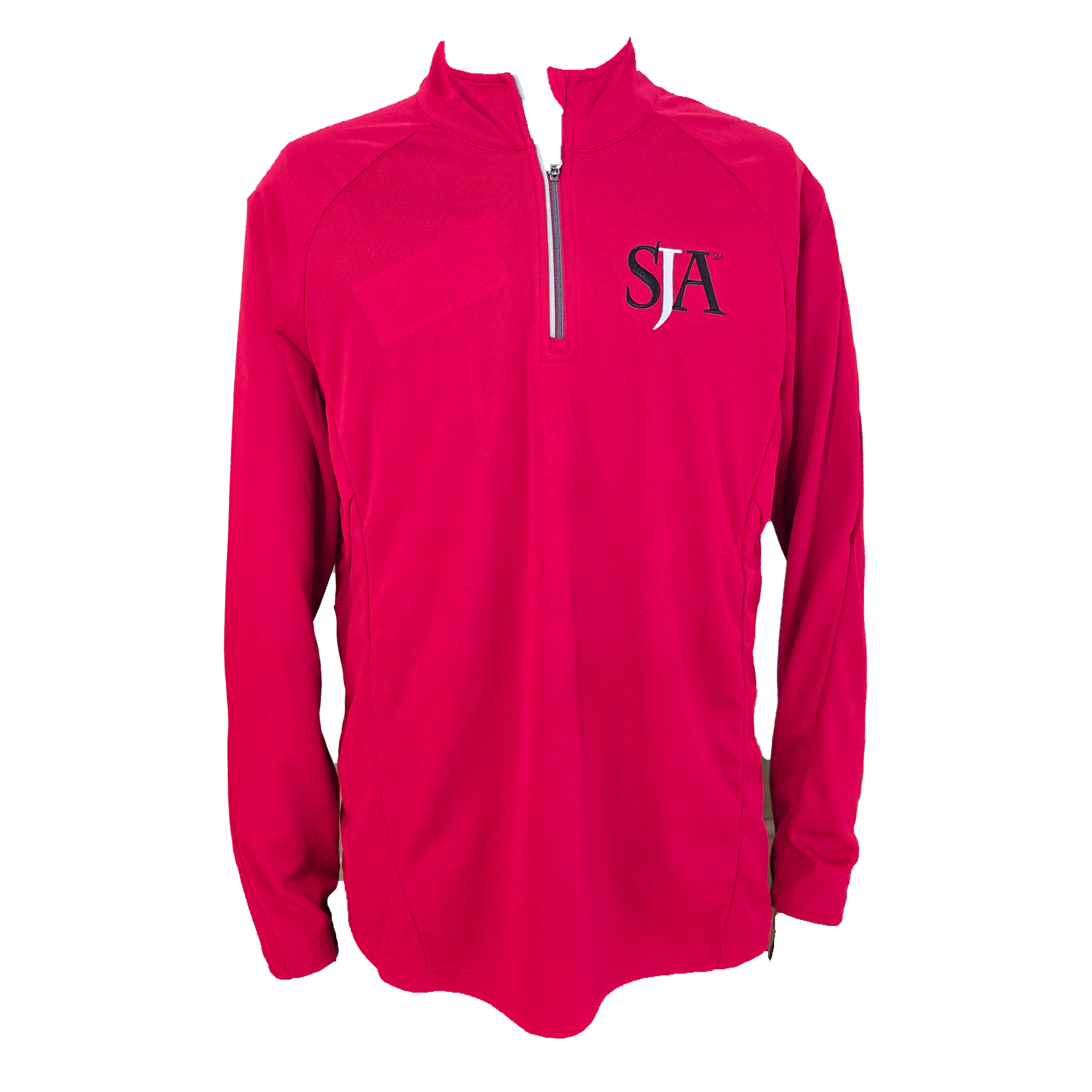 Women's Pullover Sweatshirt (Red)