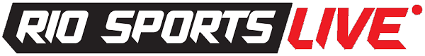 Rio sports live logo on a white background