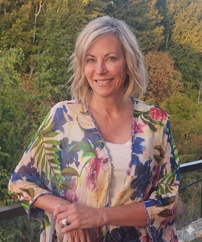 Cindy, certified psychedelic guide and founder of The Awakened Journey women's retreat Canada