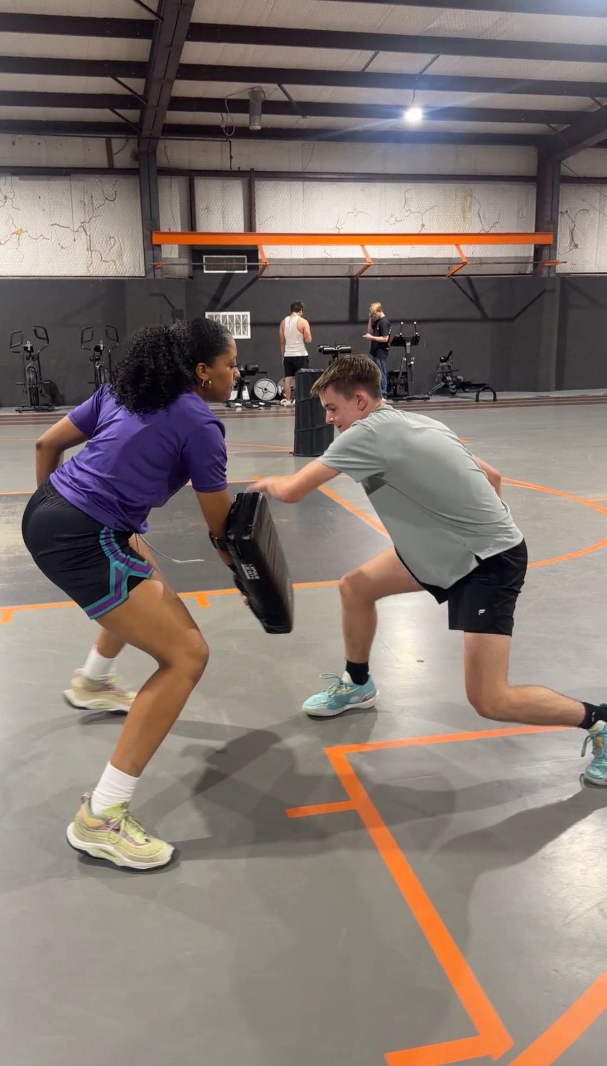 basketball training