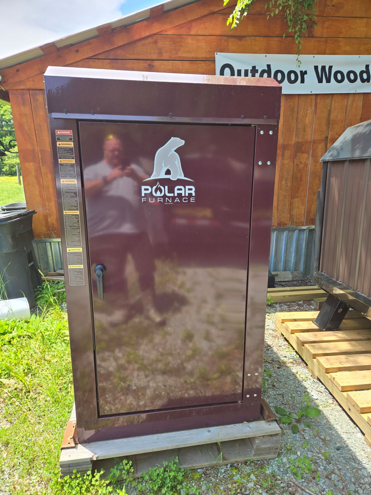 Polar G2 plus Gasification Woodstove