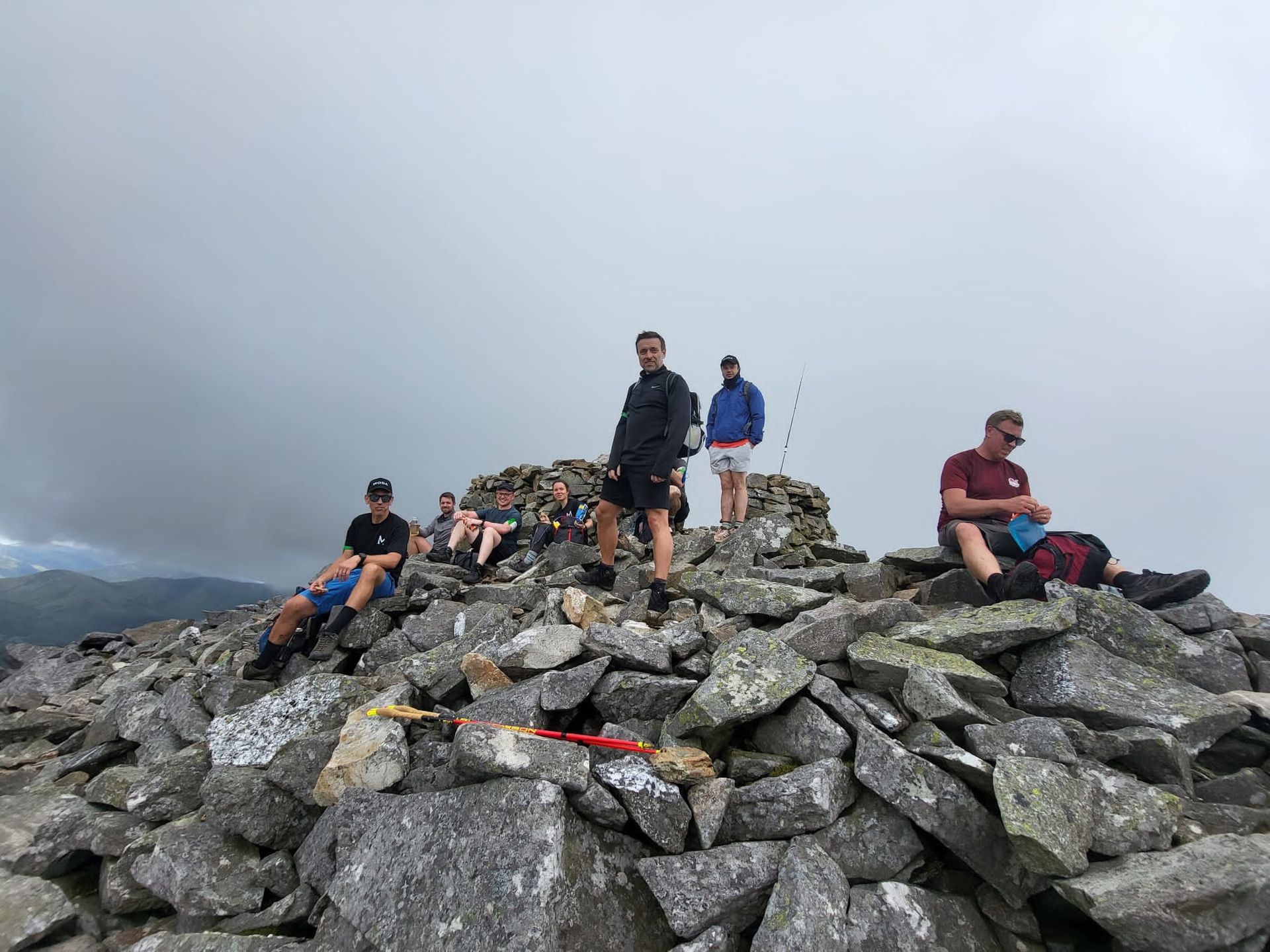 Tryfan, who is willing to jump Adam and Eve