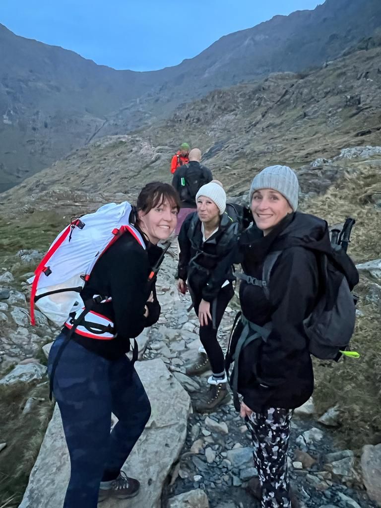 Welsh 3 Peaks - lets go! Cadir Idris