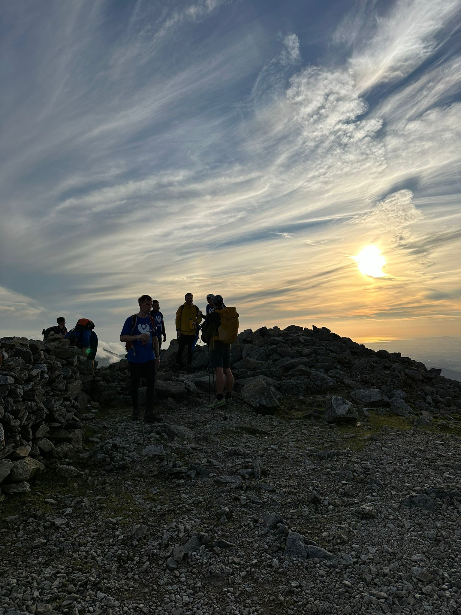 Mountain summit! Discover powerful life lessons in the outdoors