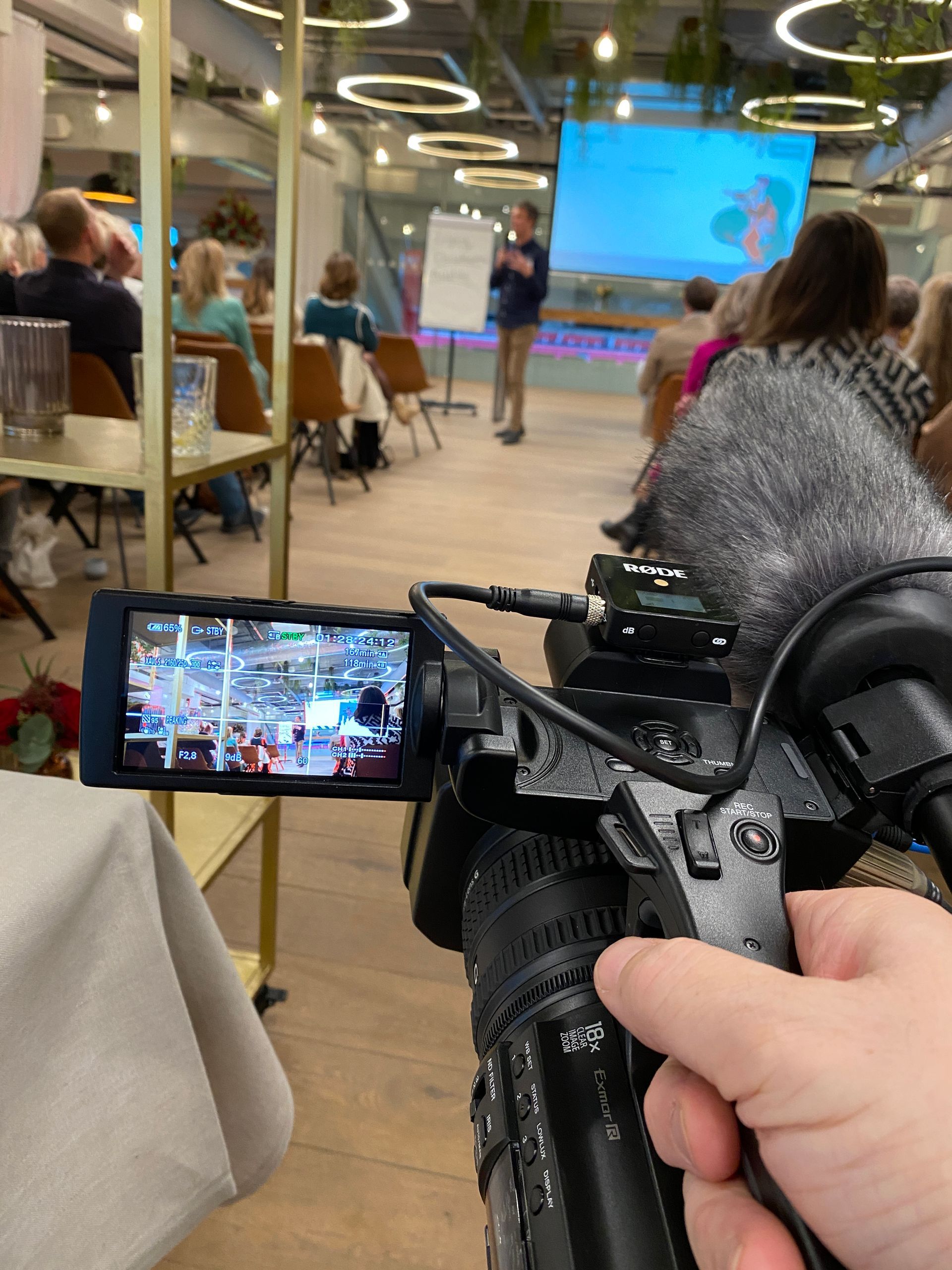 Behind the scenes seminair