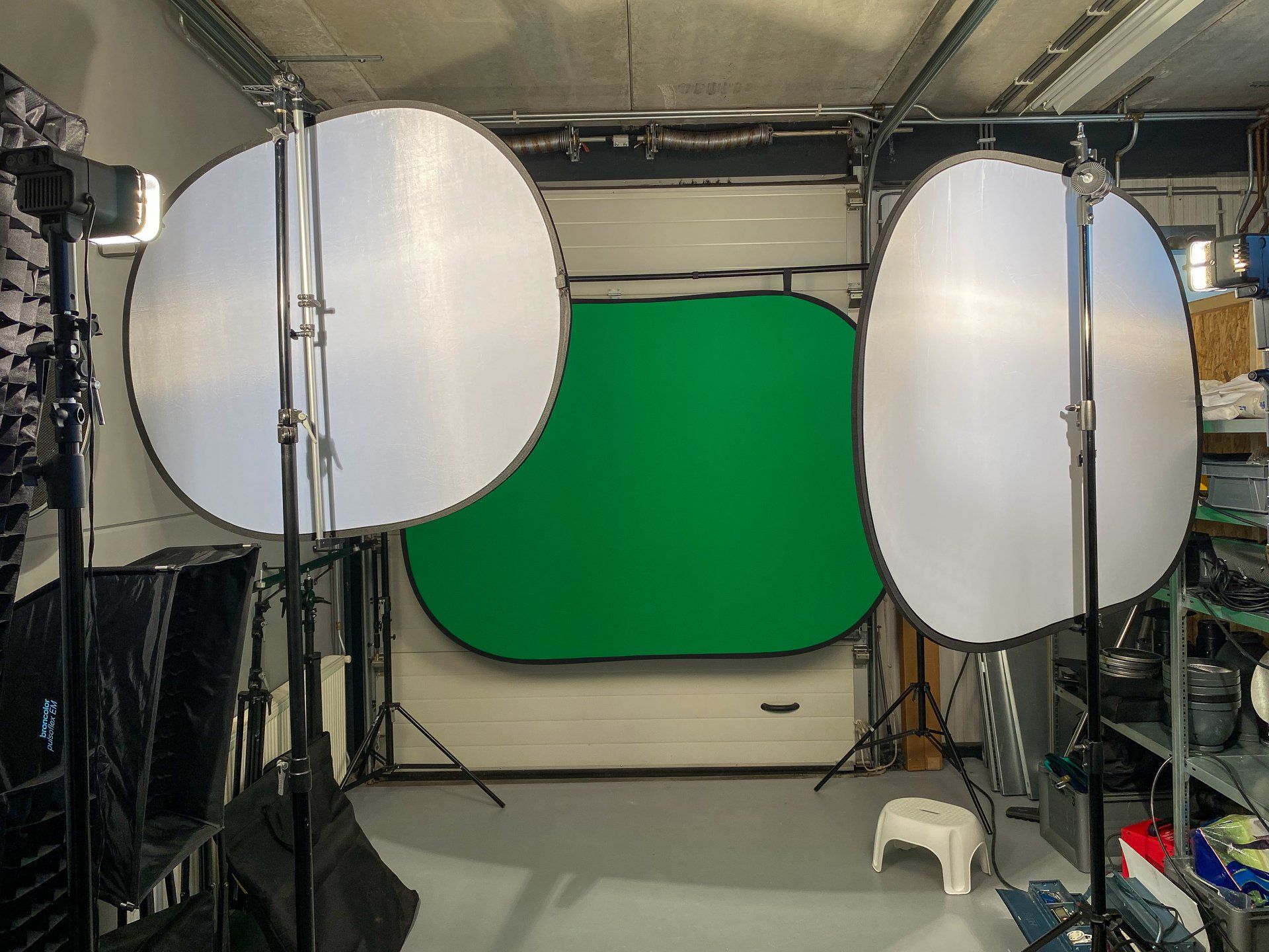 Greenscreen mogelijklheid