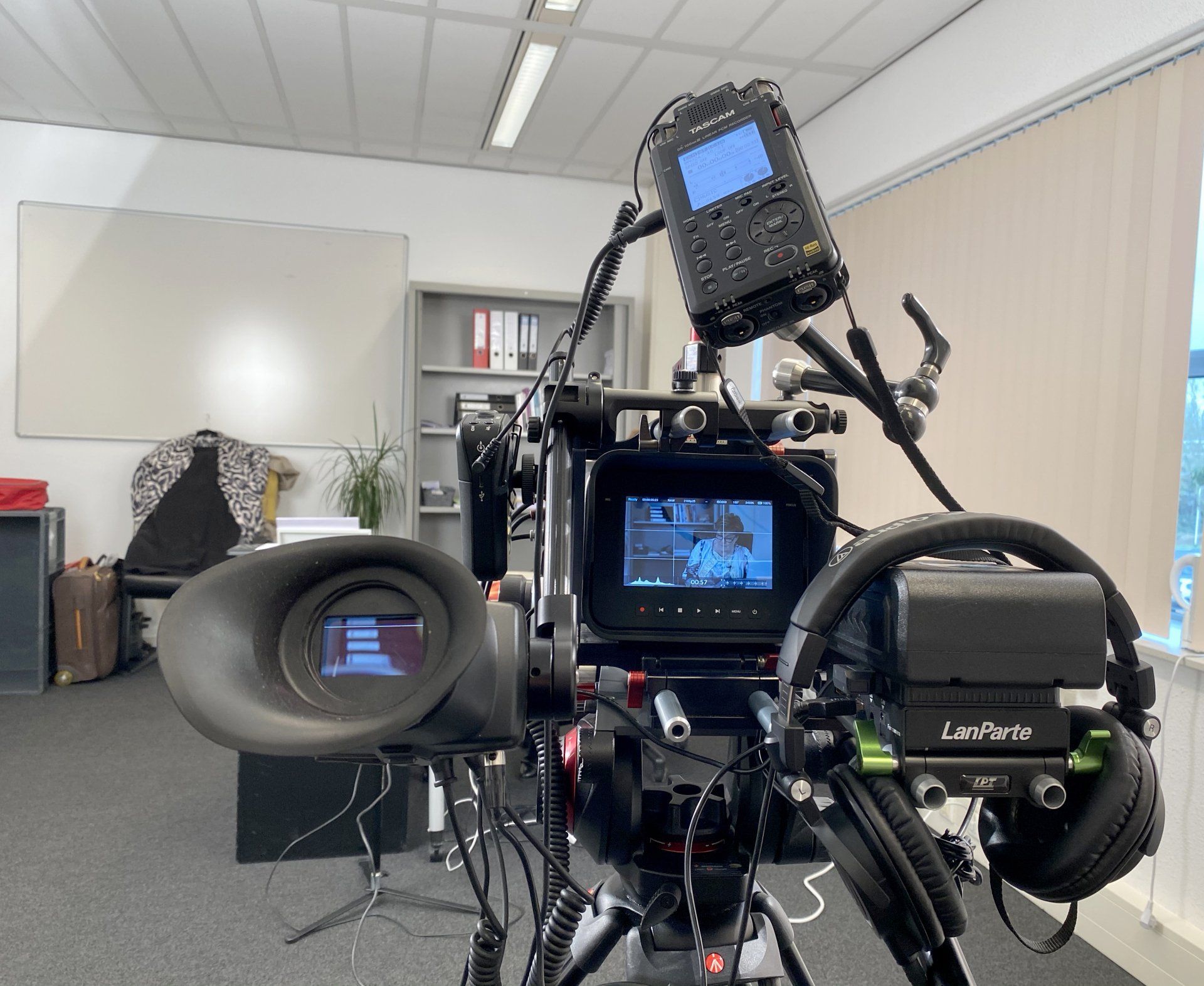 camera setup