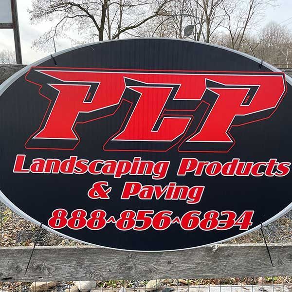 pcp landscape product sign