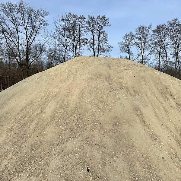 pile of sand