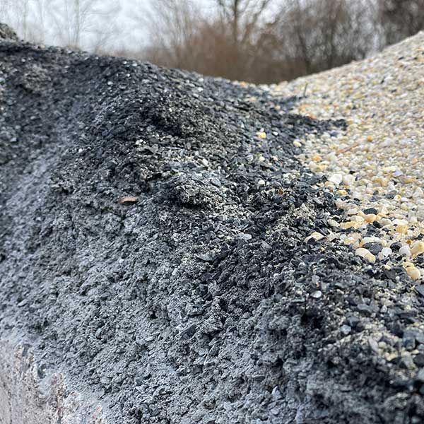pile of gravel