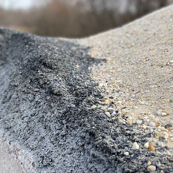 pile of gravel