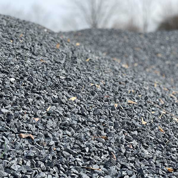 pile of stone and gravel