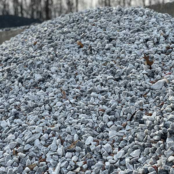 pile of stone and gravel