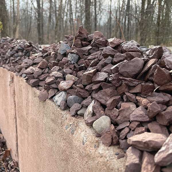 pile of stone