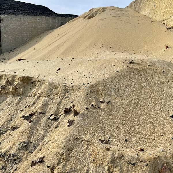 pile of sand
