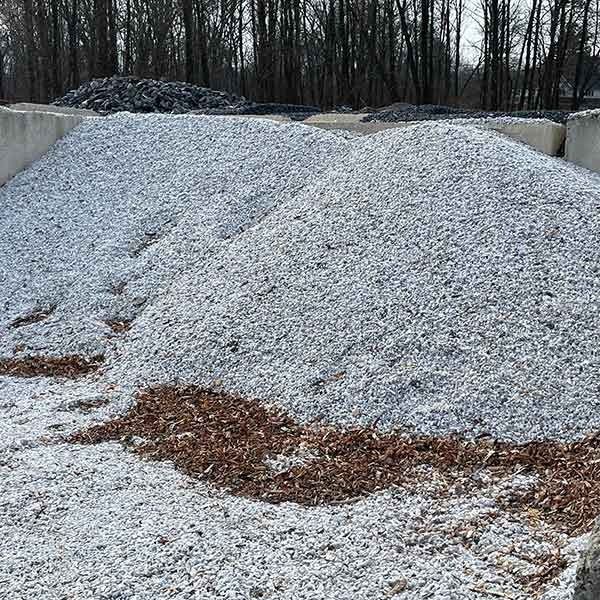 pile of gravel