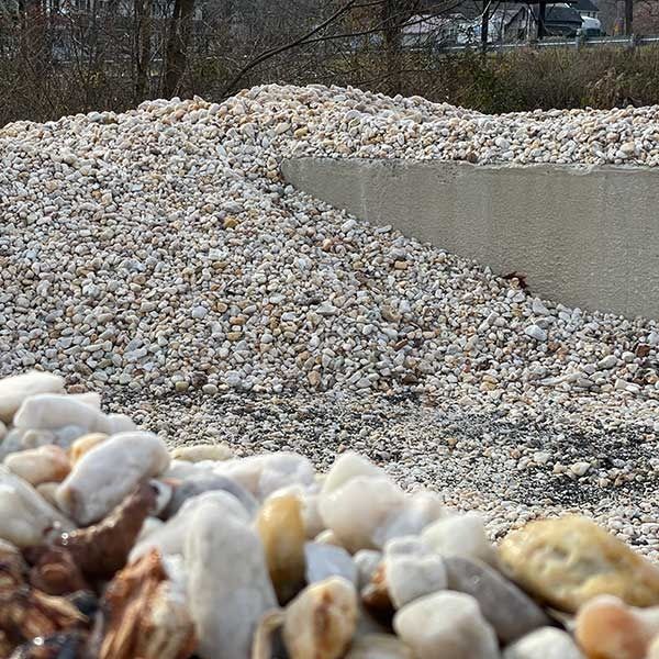 pile of gravel