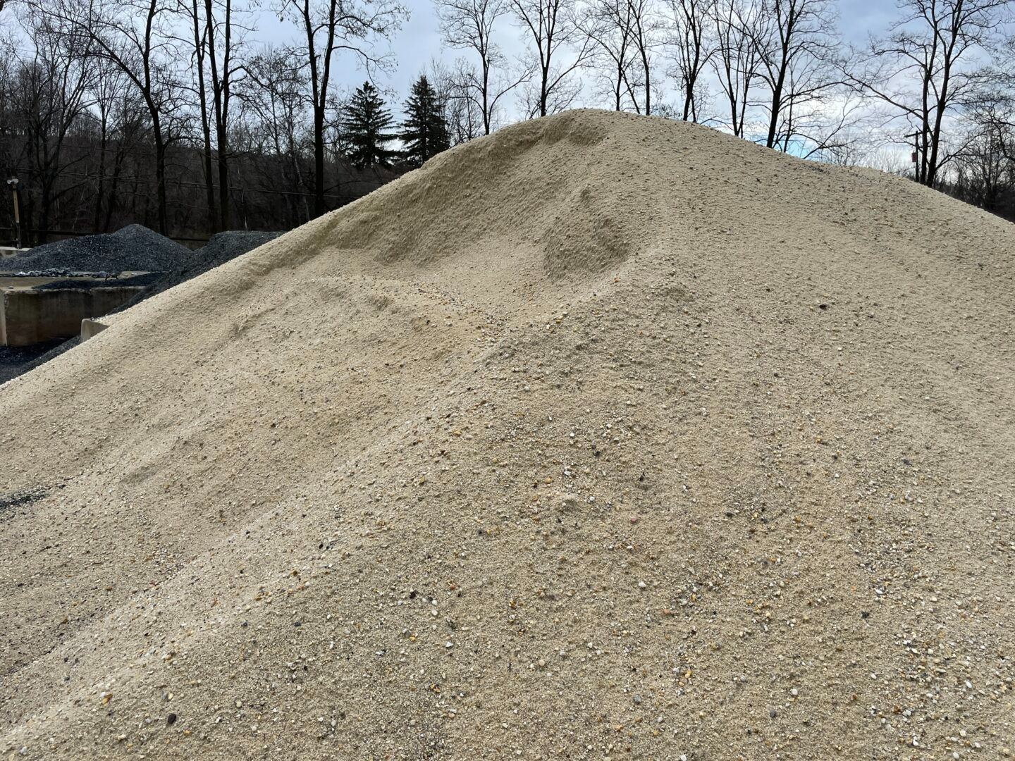 pile of sand