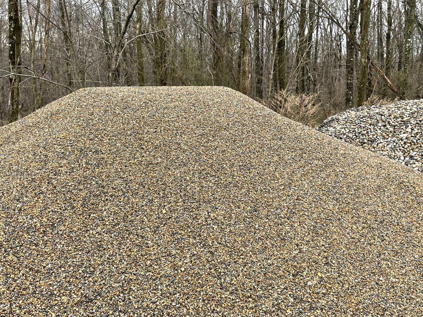 piles of stone