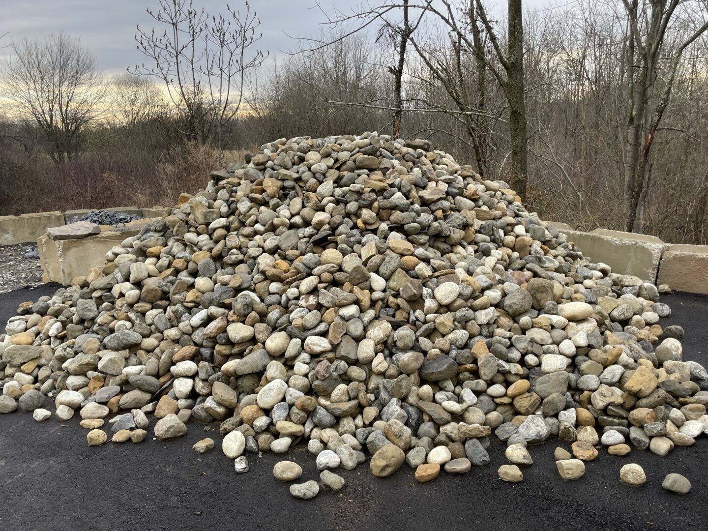 pile of rocks