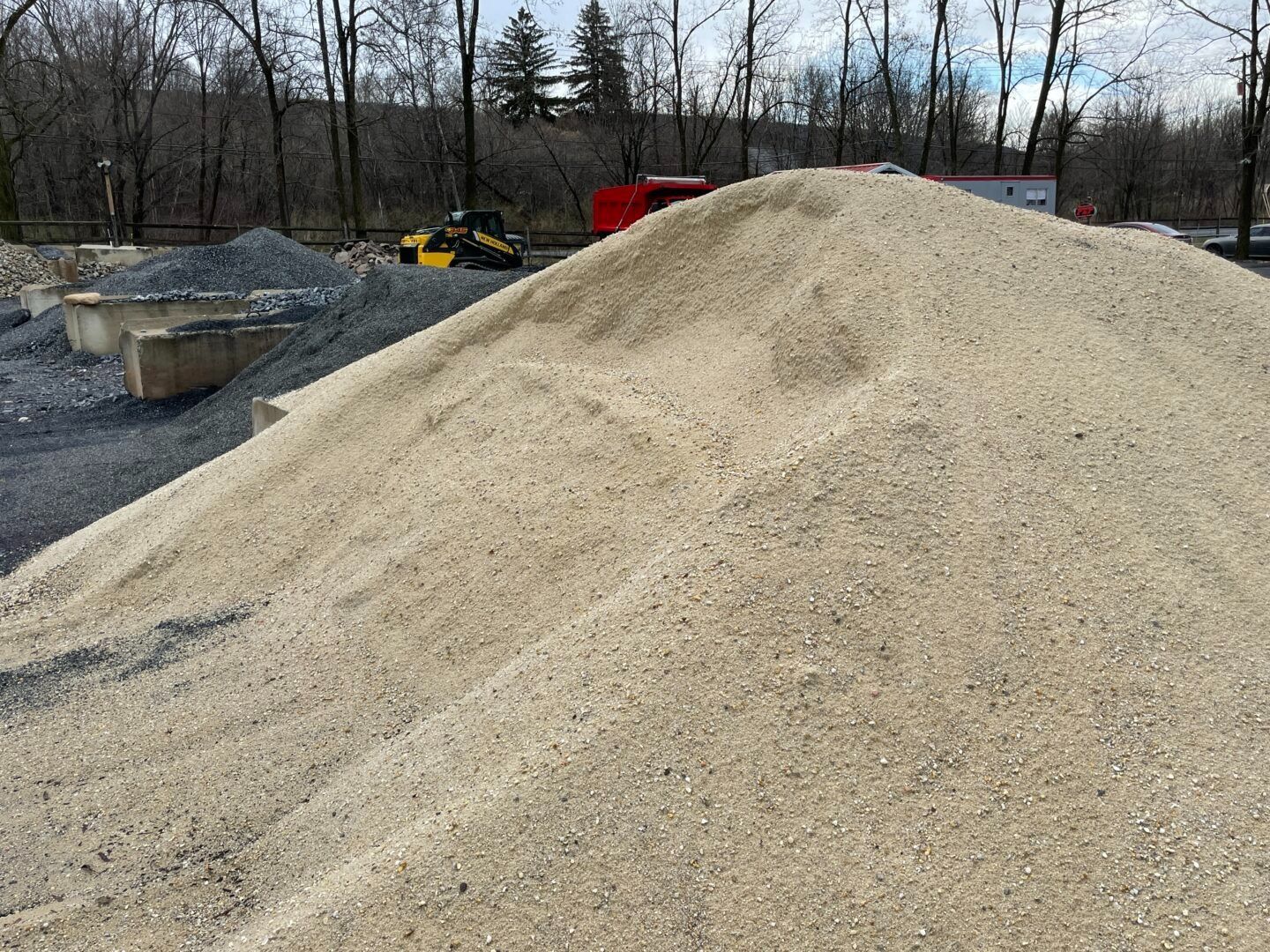 pile of sand