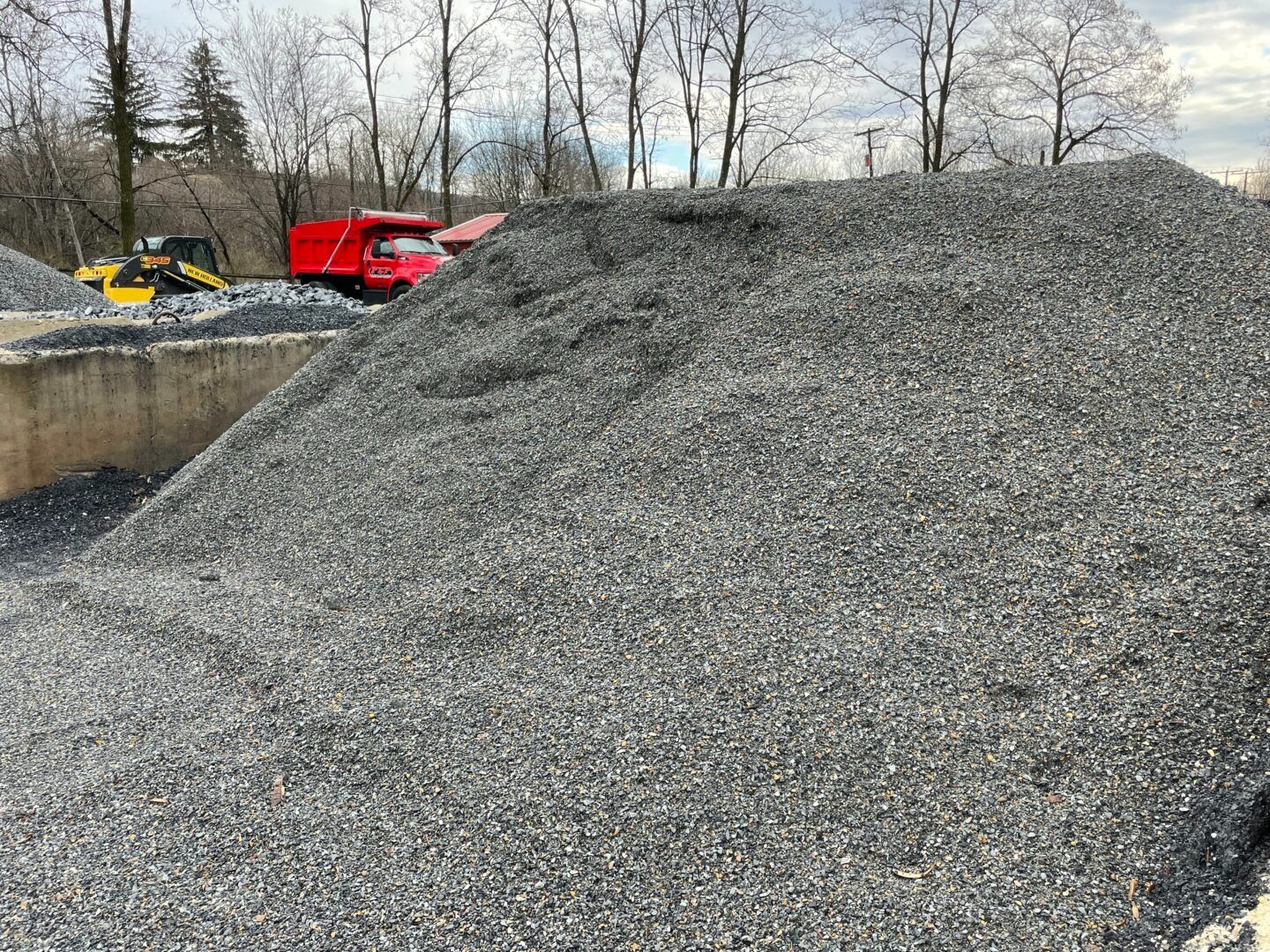 pile of gravel