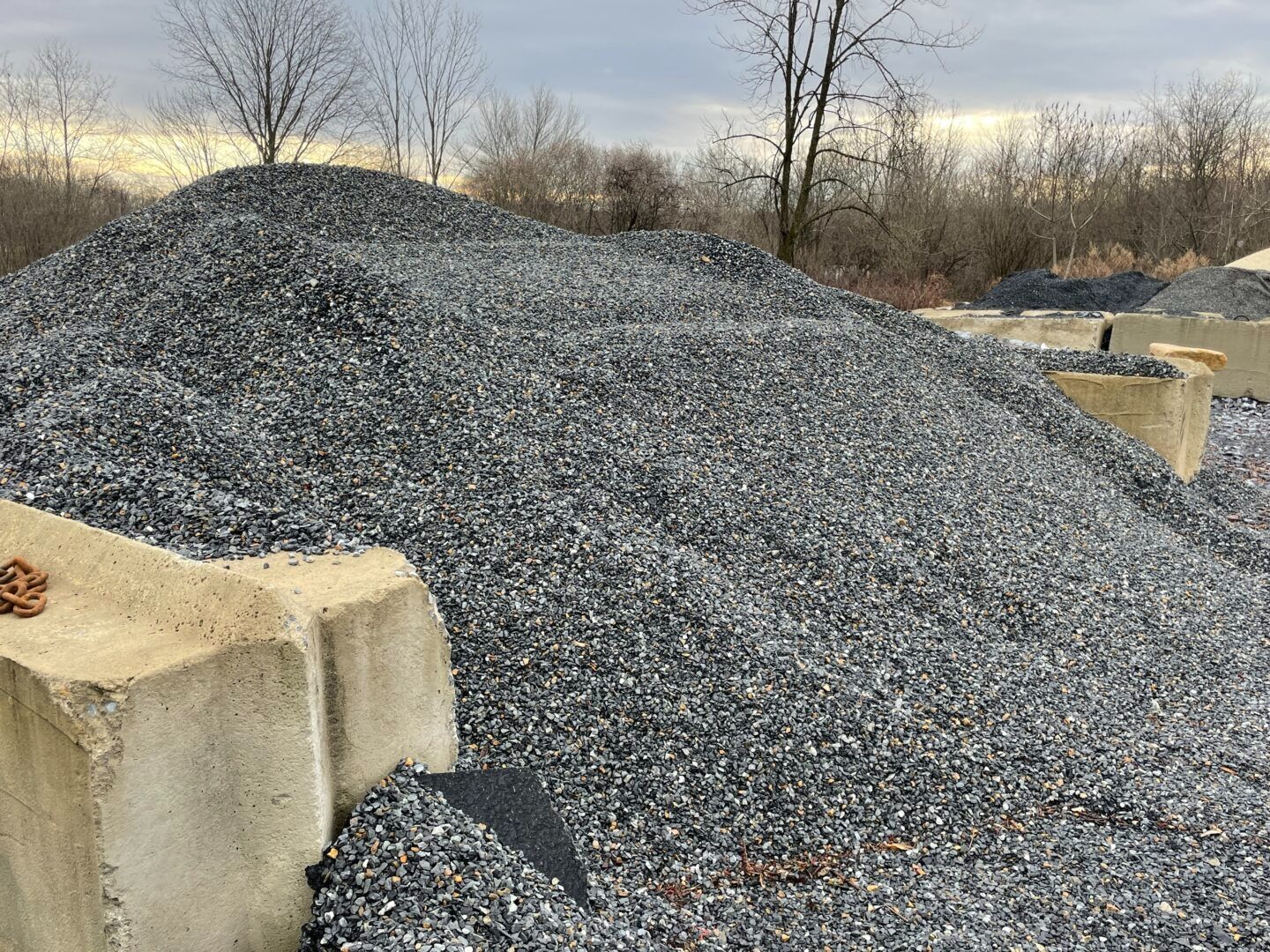 pile of gravel