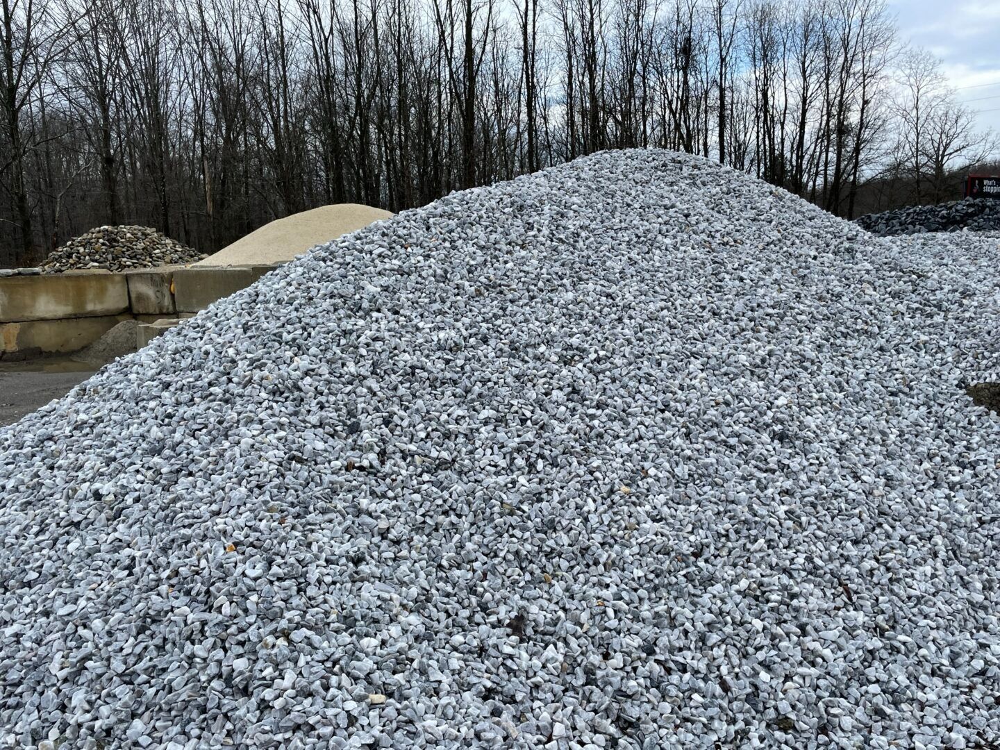 pile of gravel