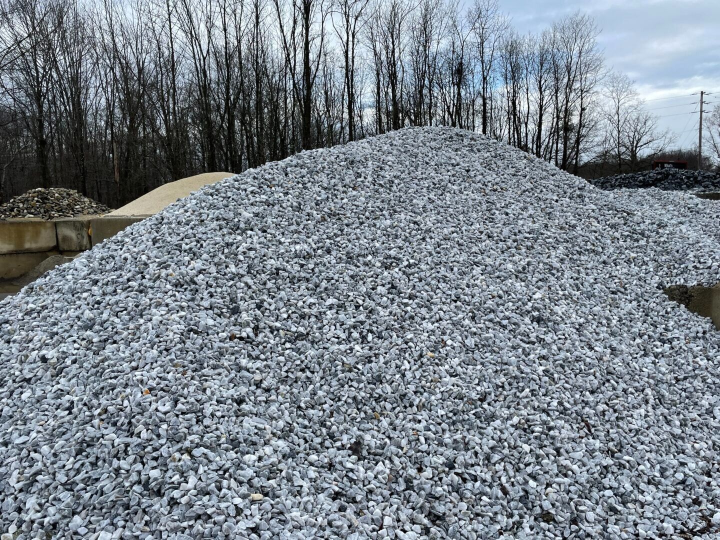 pile of gravel