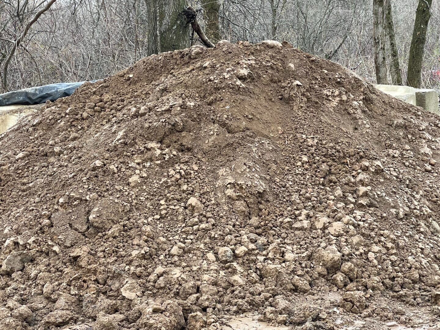 pile of gravel