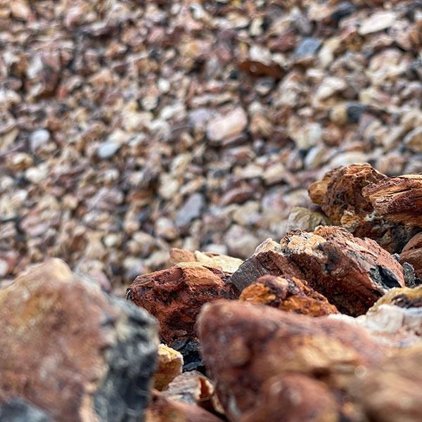 pile of stone