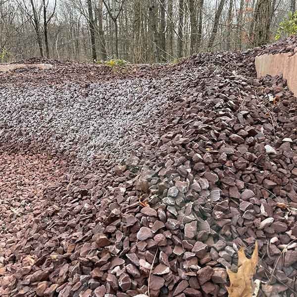 pile of stone