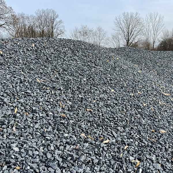 pile of gravel