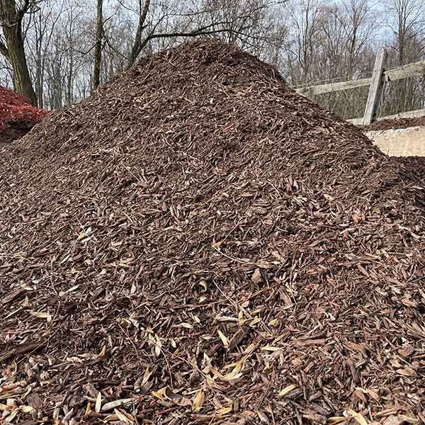 pile of mulch
