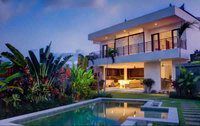 house with pool