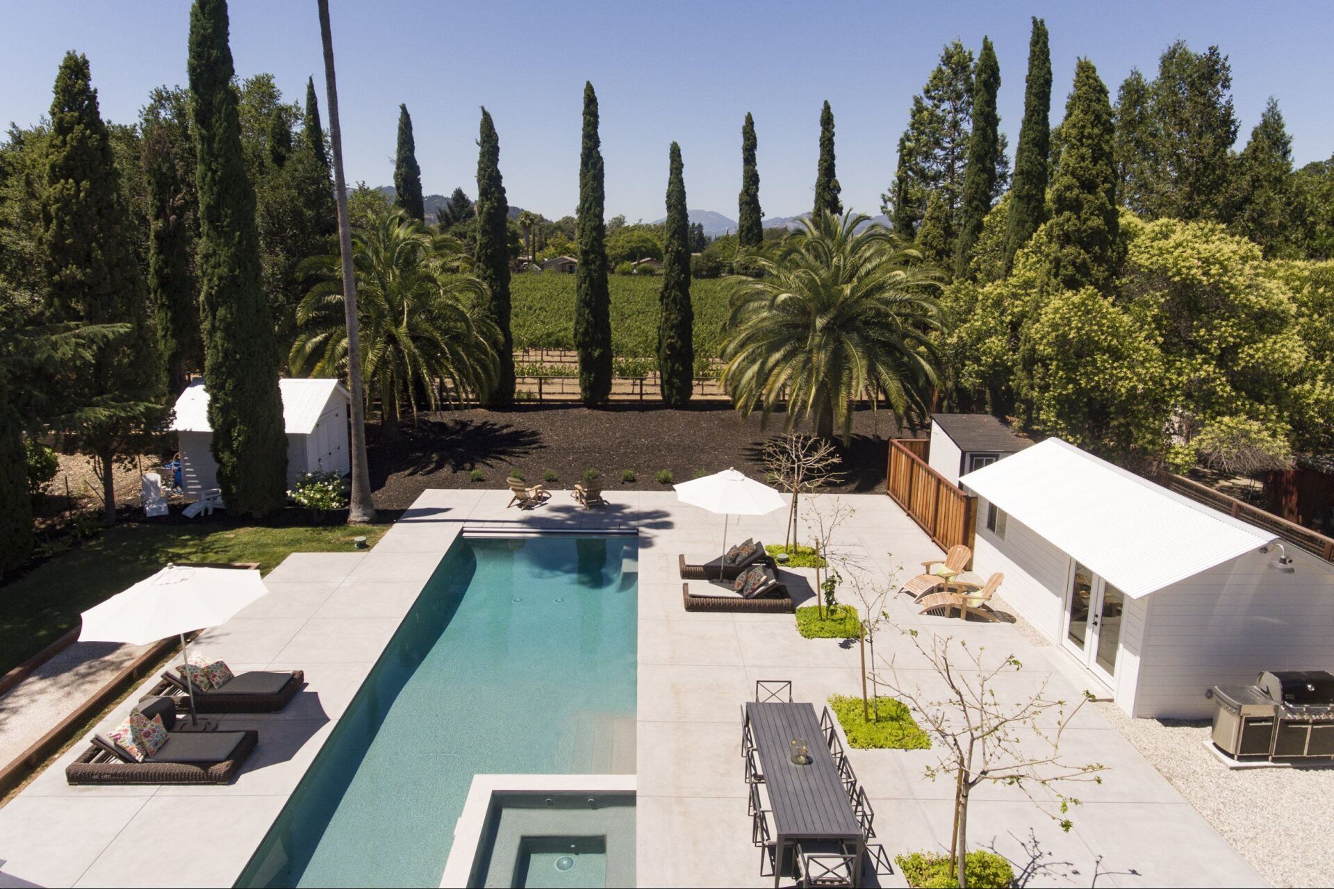 property with pool