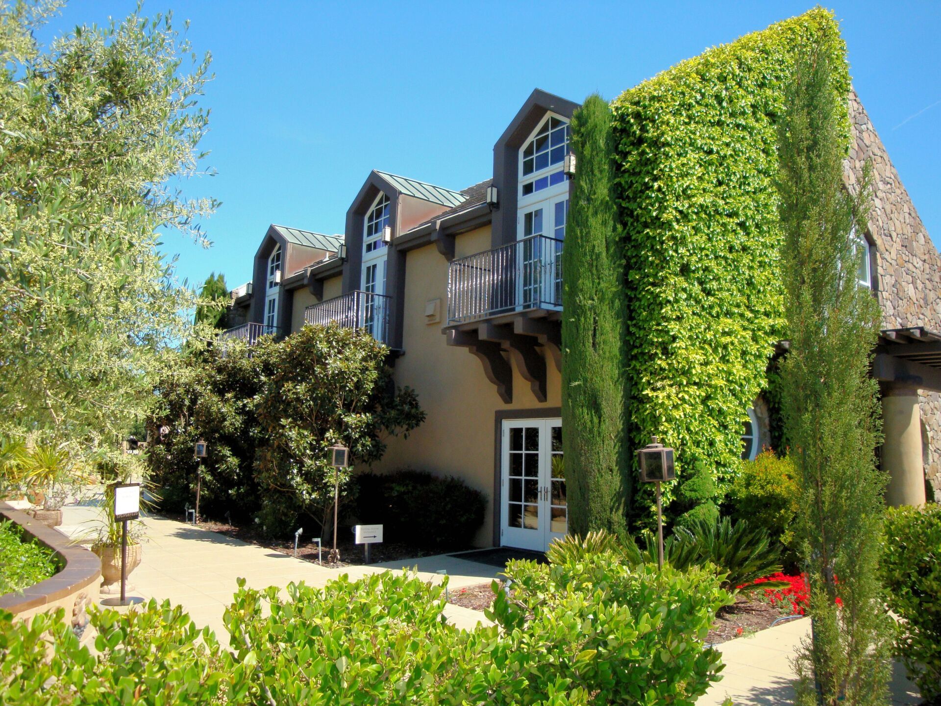 apartment complex