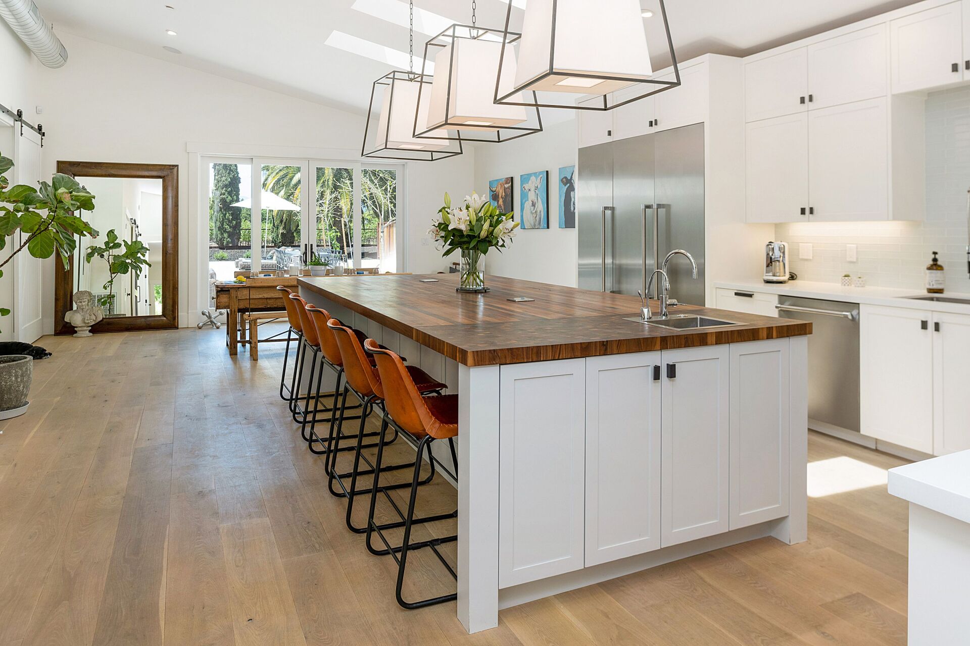 remodeled kitchen