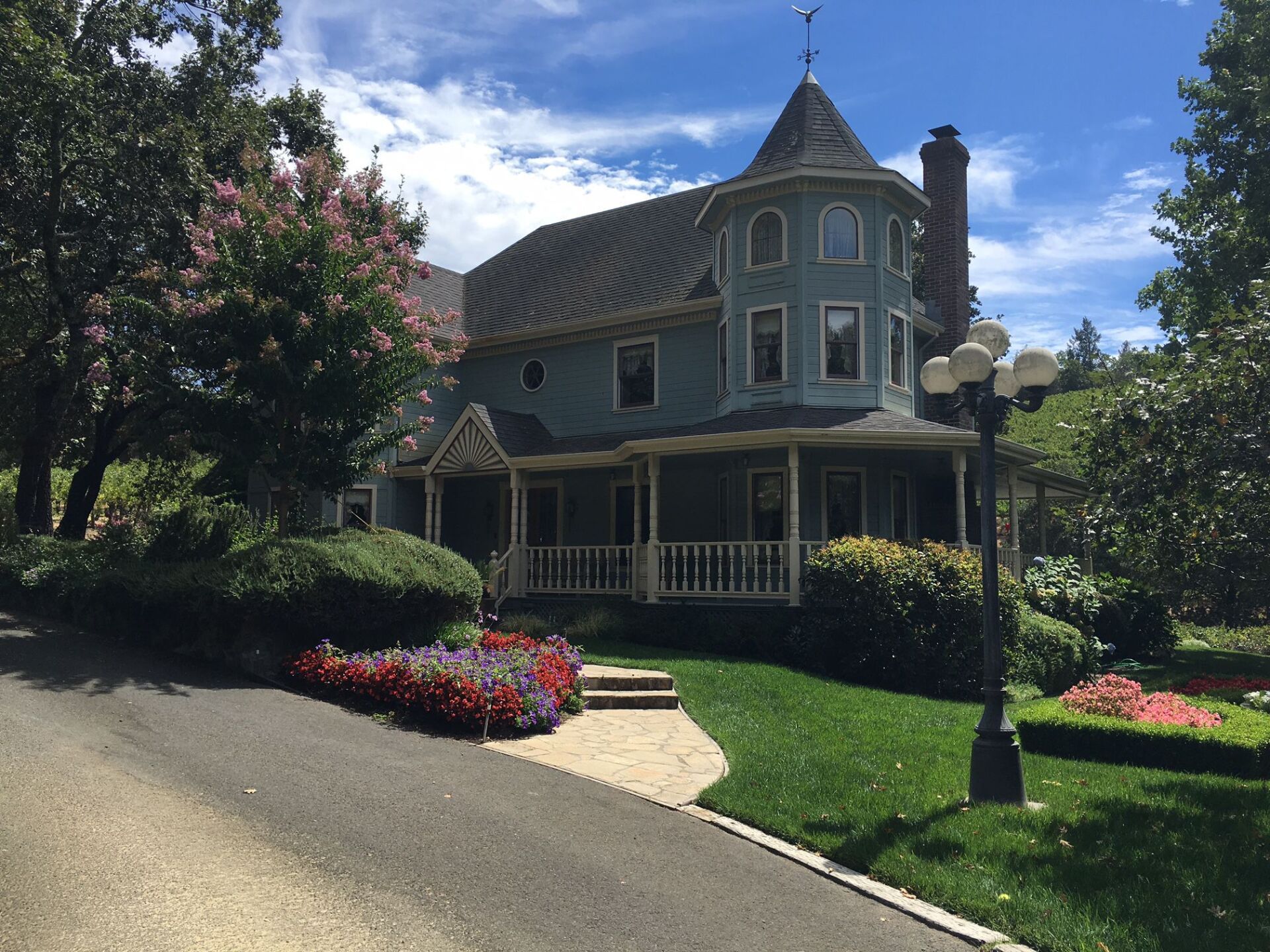 old style house
