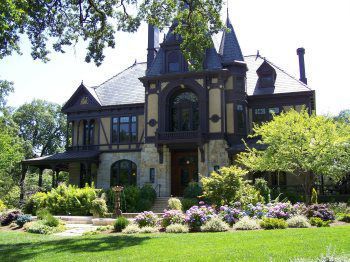 old english style house